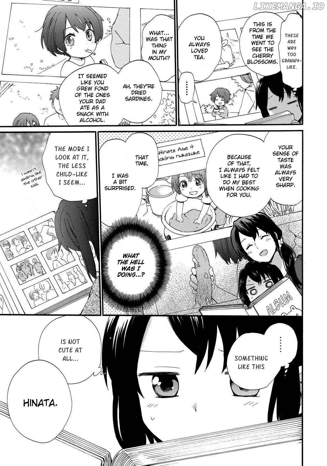 Roujoteki Shoujo Hinata-Chan chapter 12 - page 14