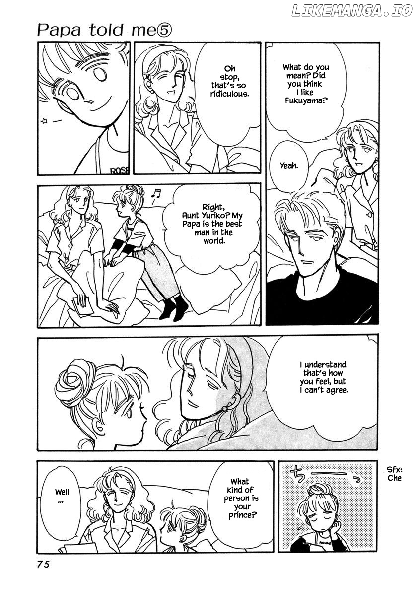 Papa Told Me chapter 20.3 - page 4