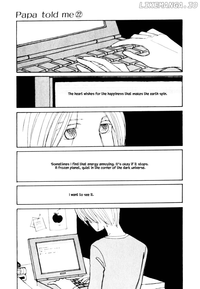 Papa Told Me chapter 108.1 - page 2