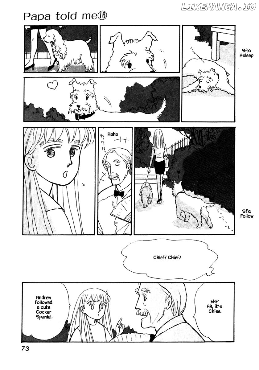 Papa Told Me chapter 74 - page 7