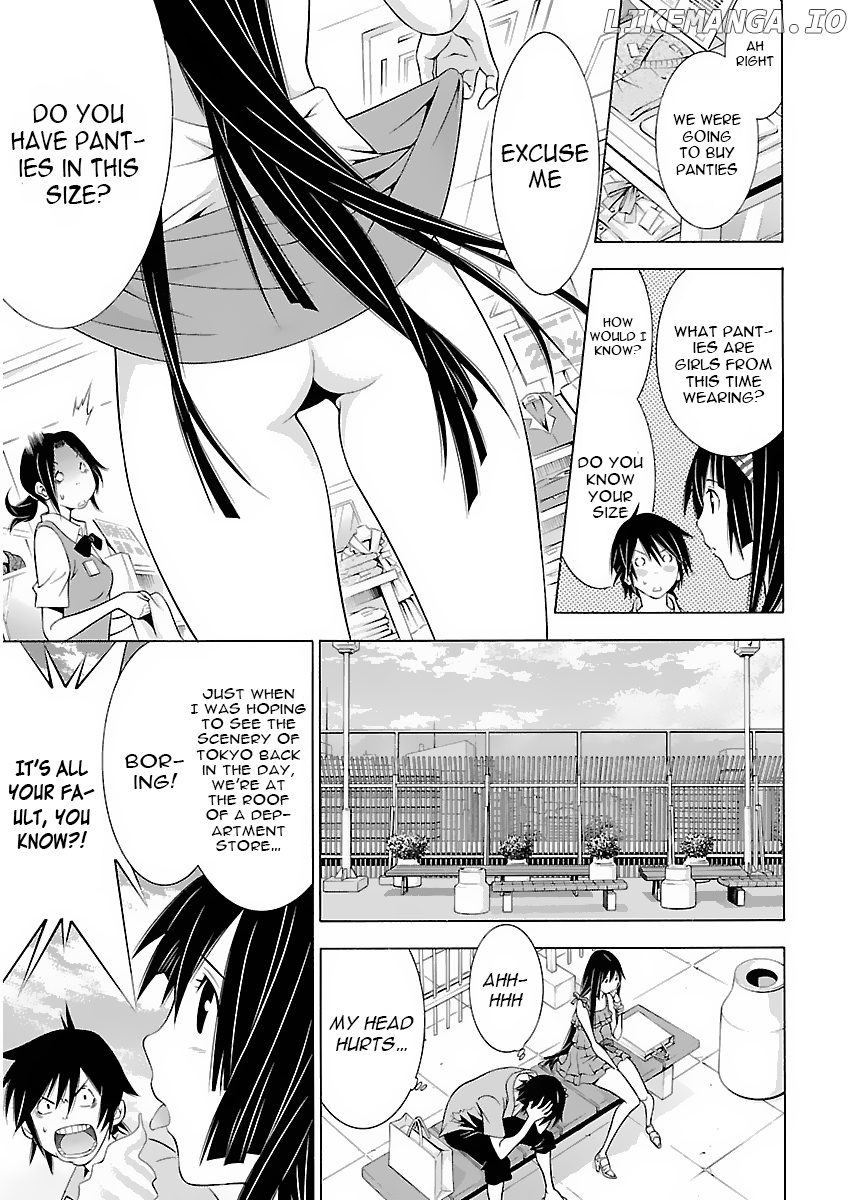 Takayukashiki Shoujo chapter 7 - page 6