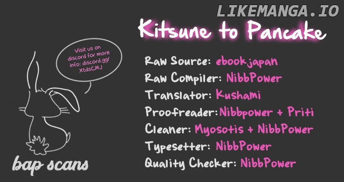 Kitsune To Pancake chapter 15 - page 1