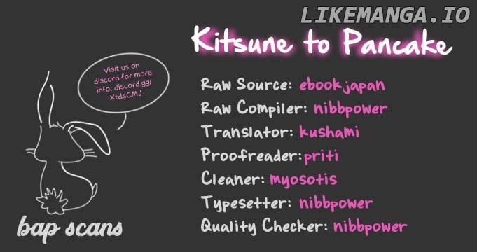 Kitsune To Pancake chapter 12 - page 1