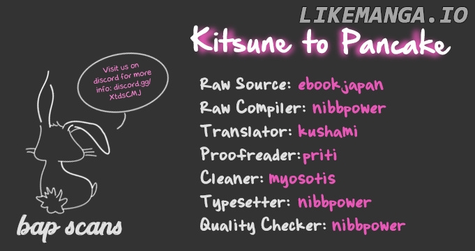 Kitsune To Pancake chapter 11 - page 1