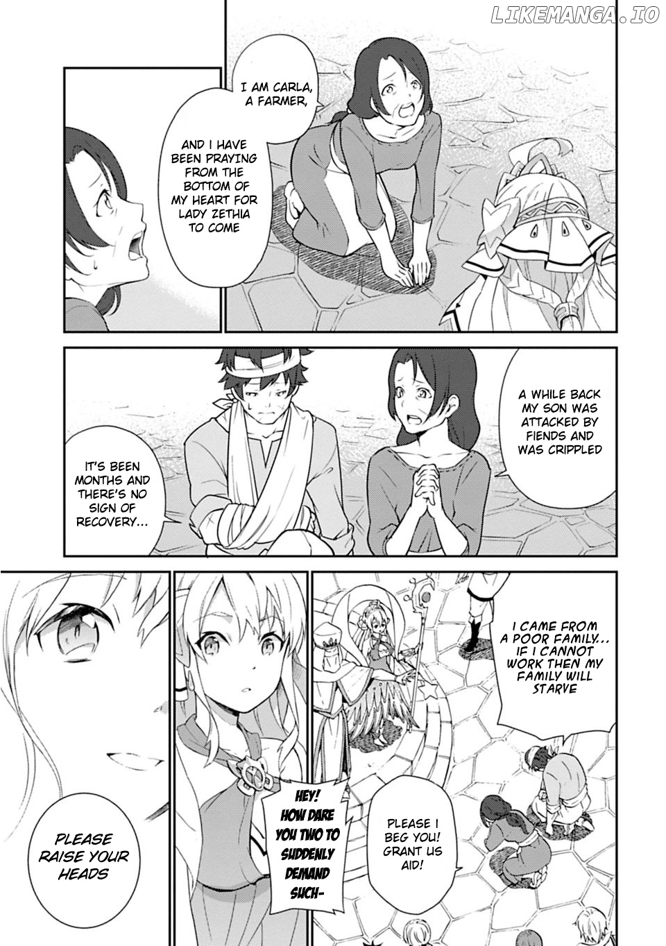 Dragalia Lost chapter 1 - page 10