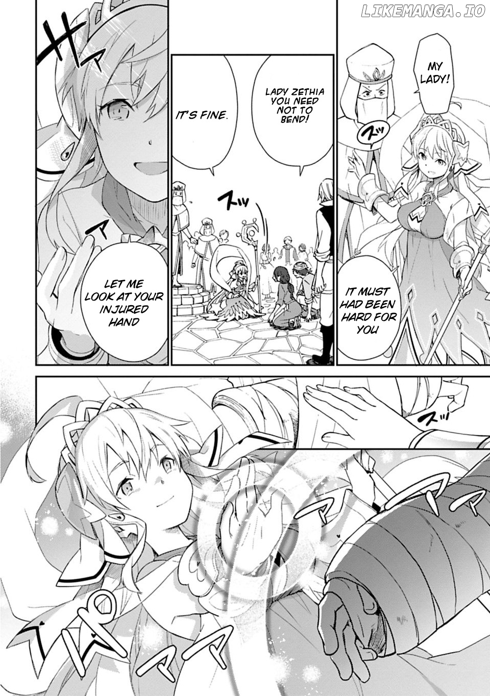 Dragalia Lost chapter 1 - page 11