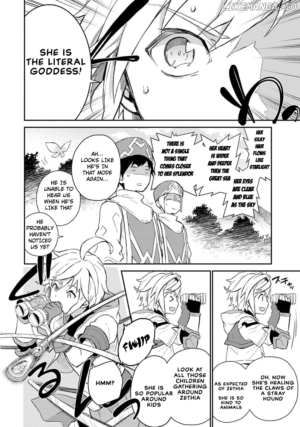 Dragalia Lost chapter 1 - page 15