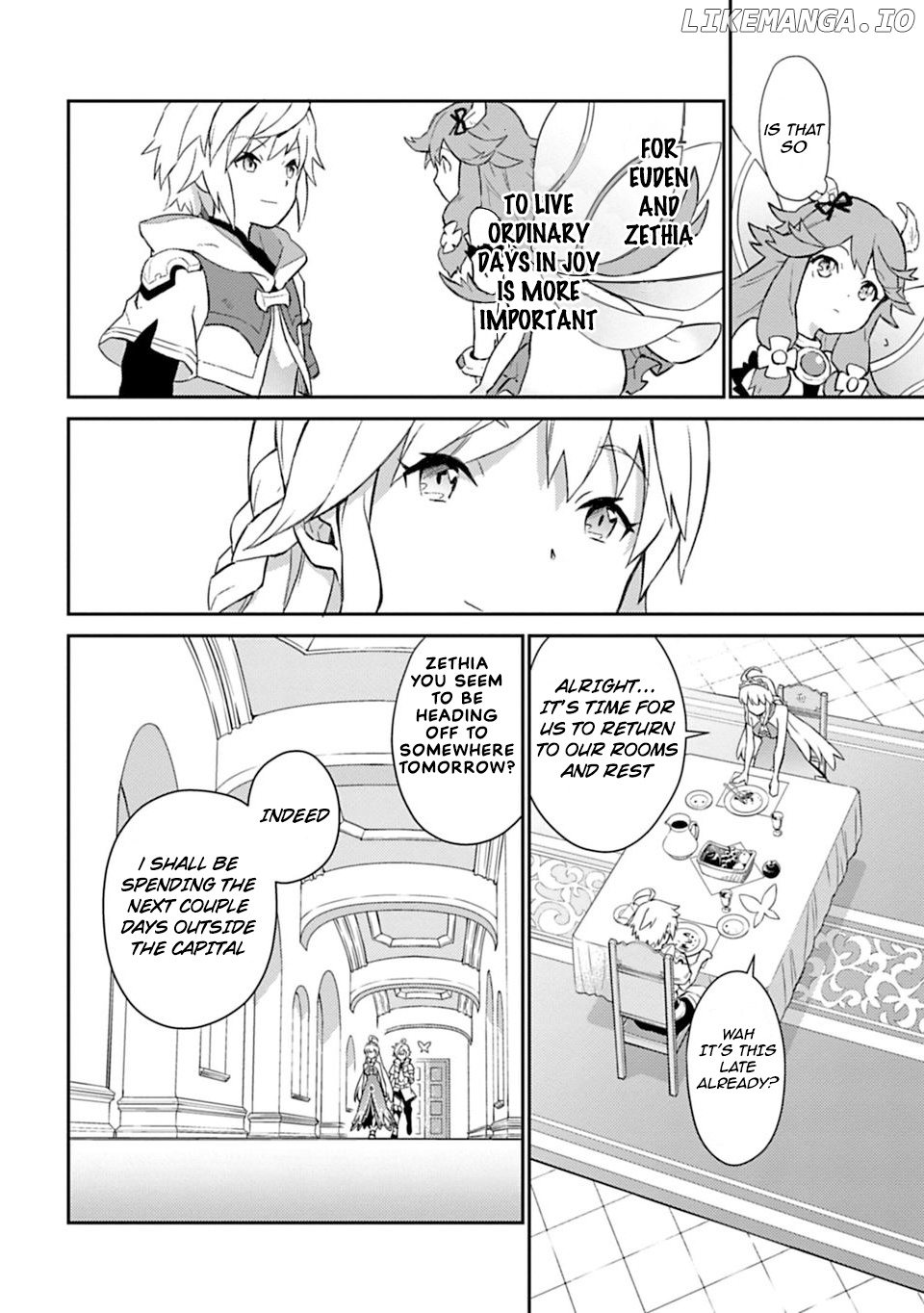 Dragalia Lost chapter 1 - page 24