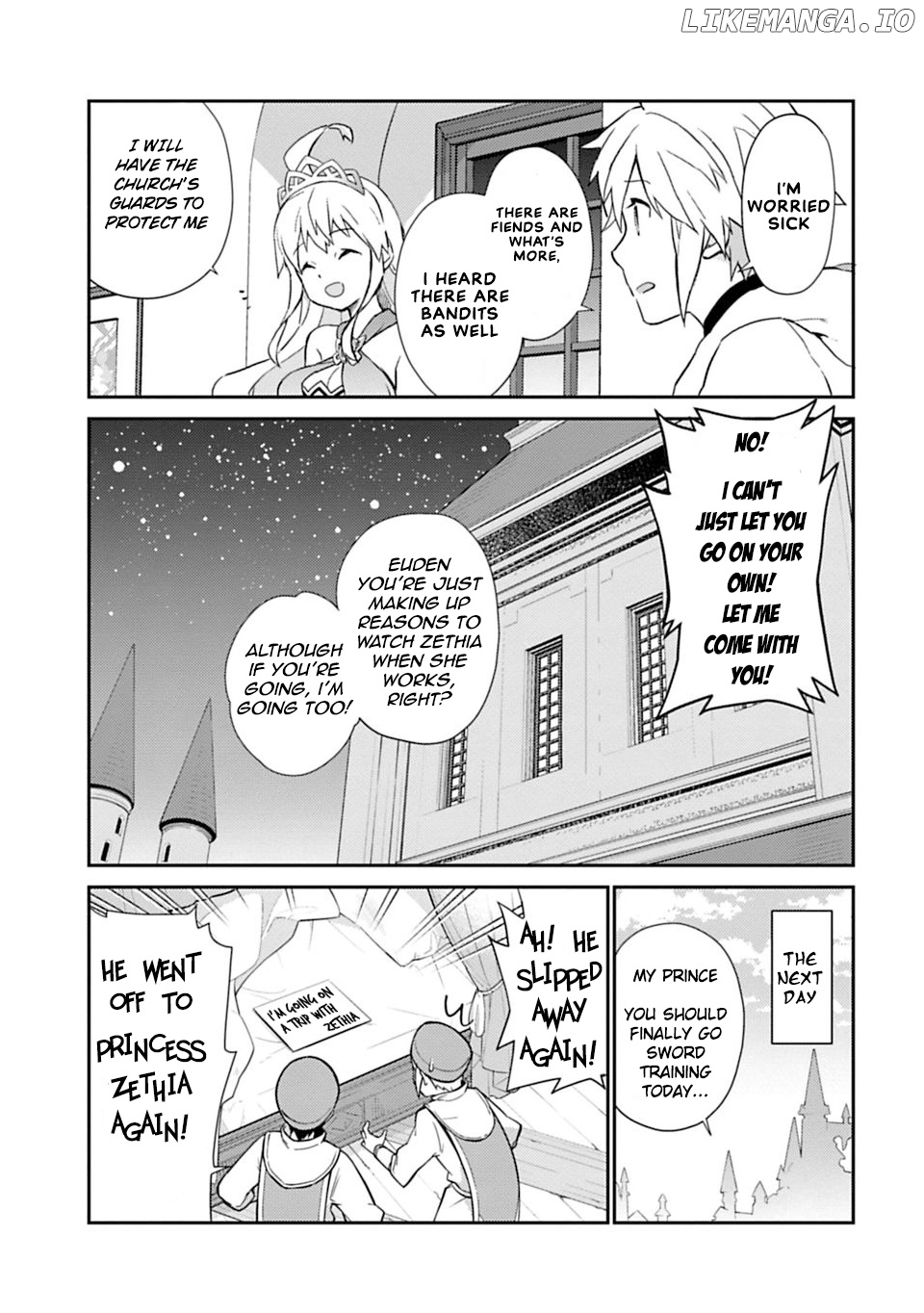 Dragalia Lost chapter 1 - page 25