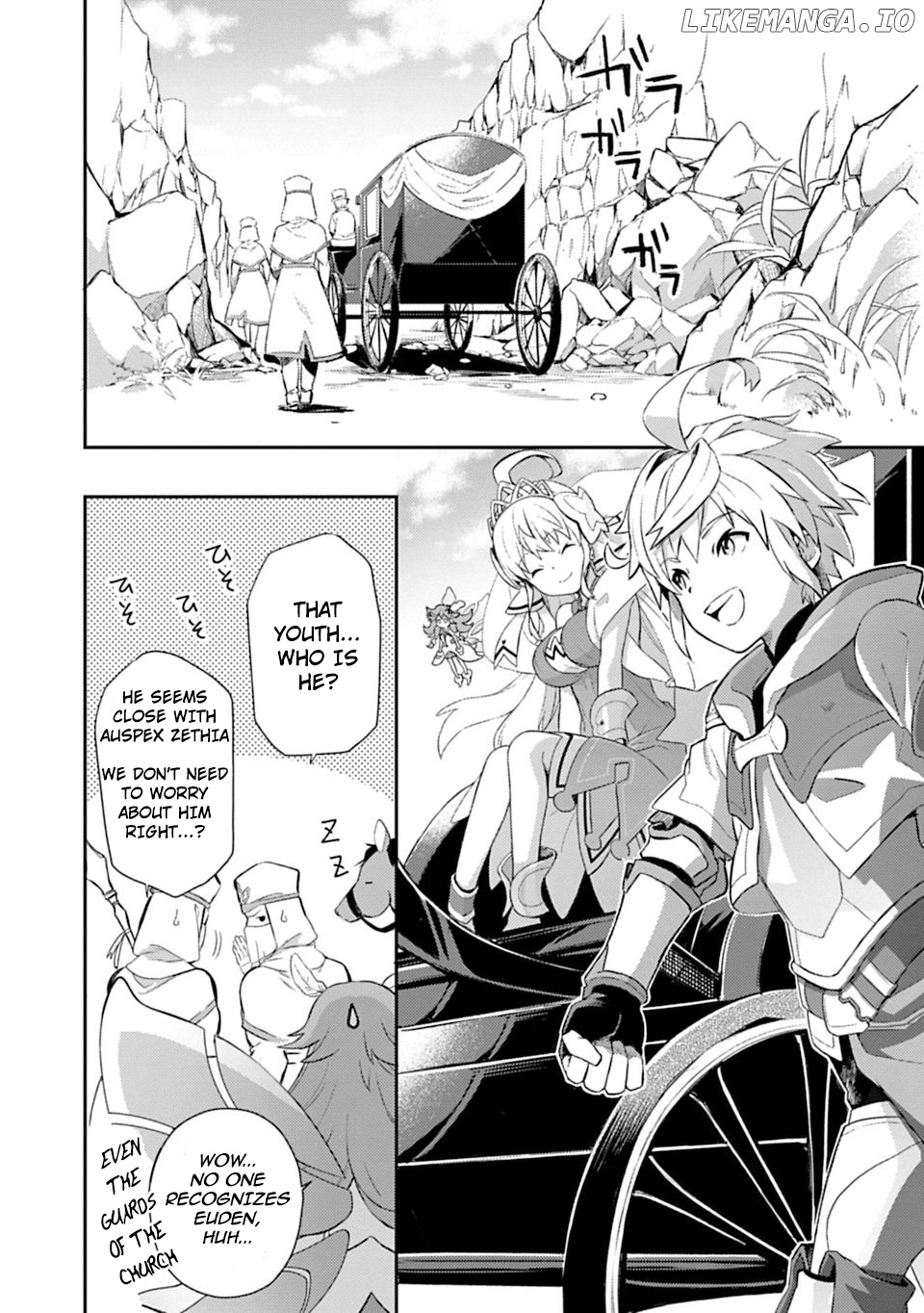 Dragalia Lost chapter 1 - page 26