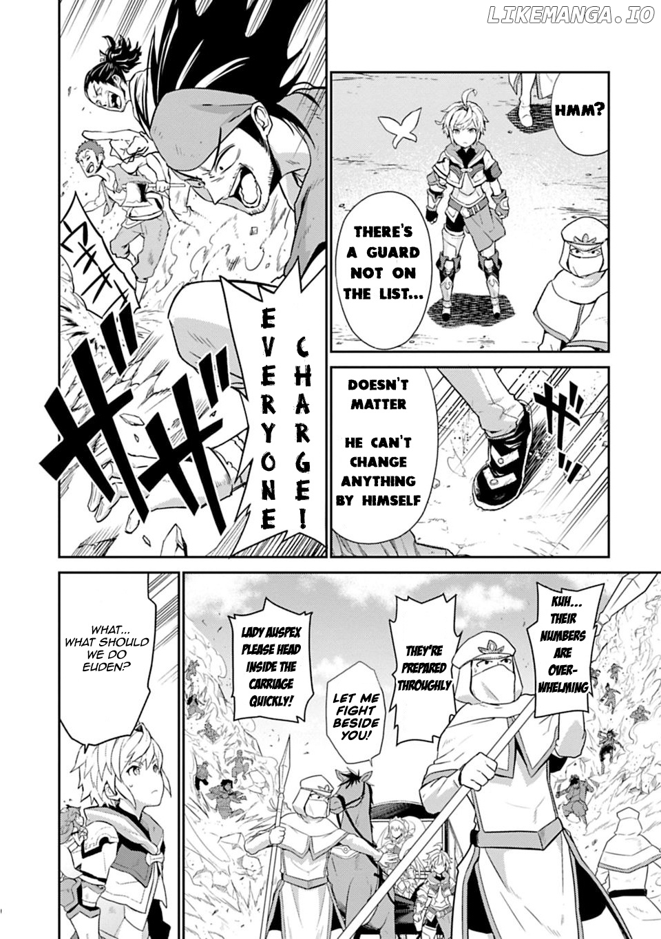 Dragalia Lost chapter 1 - page 30