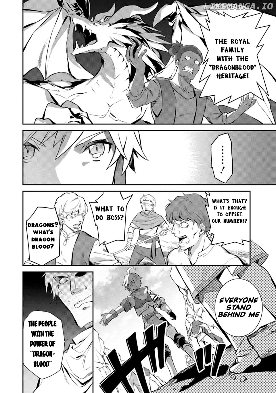 Dragalia Lost chapter 1 - page 32