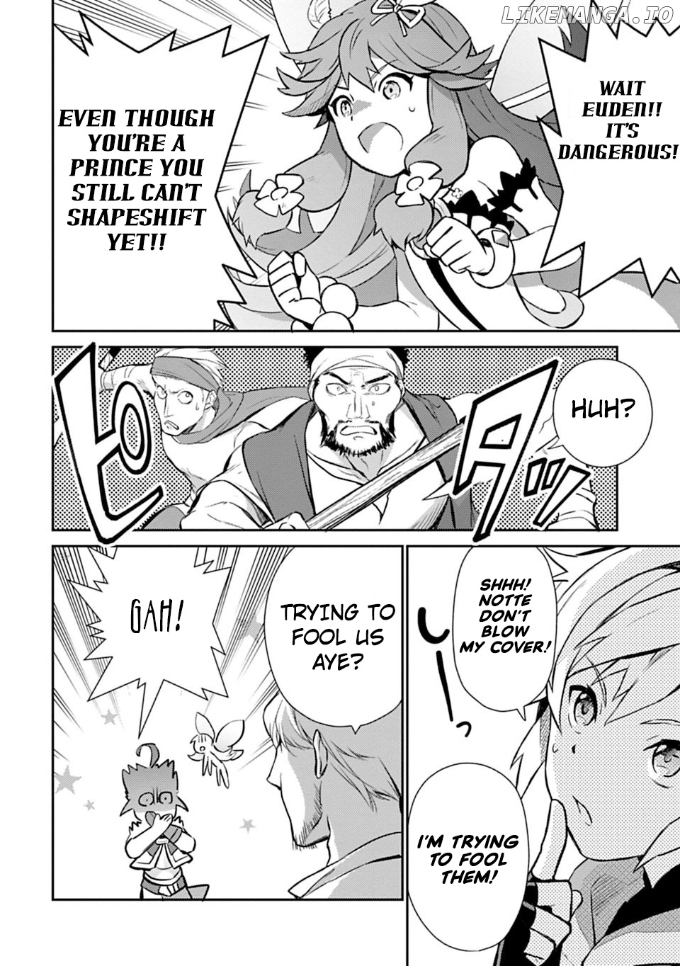 Dragalia Lost chapter 1 - page 36
