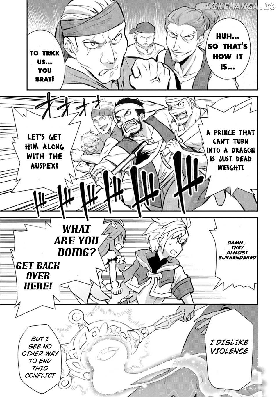 Dragalia Lost chapter 1 - page 37