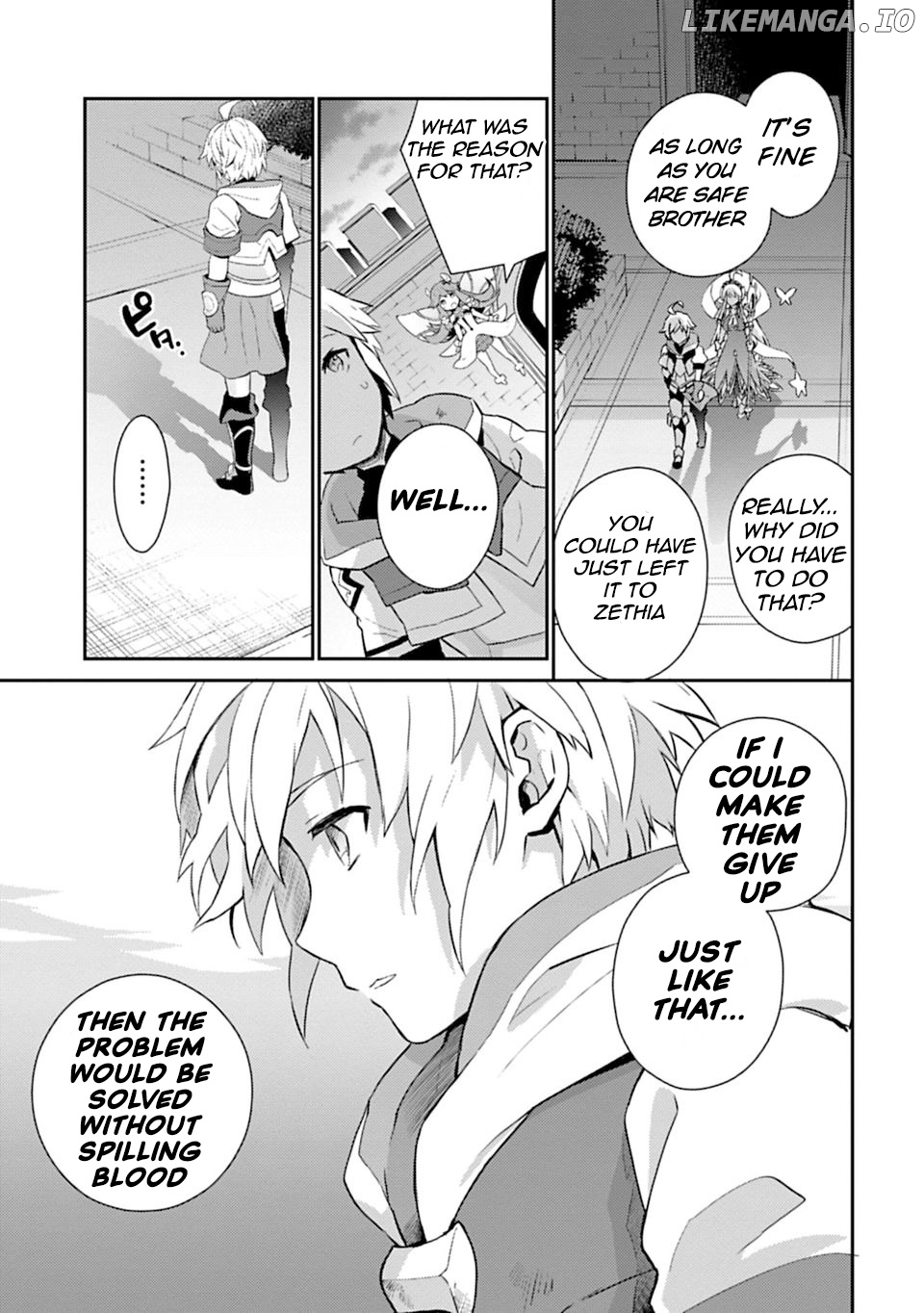 Dragalia Lost chapter 1 - page 40