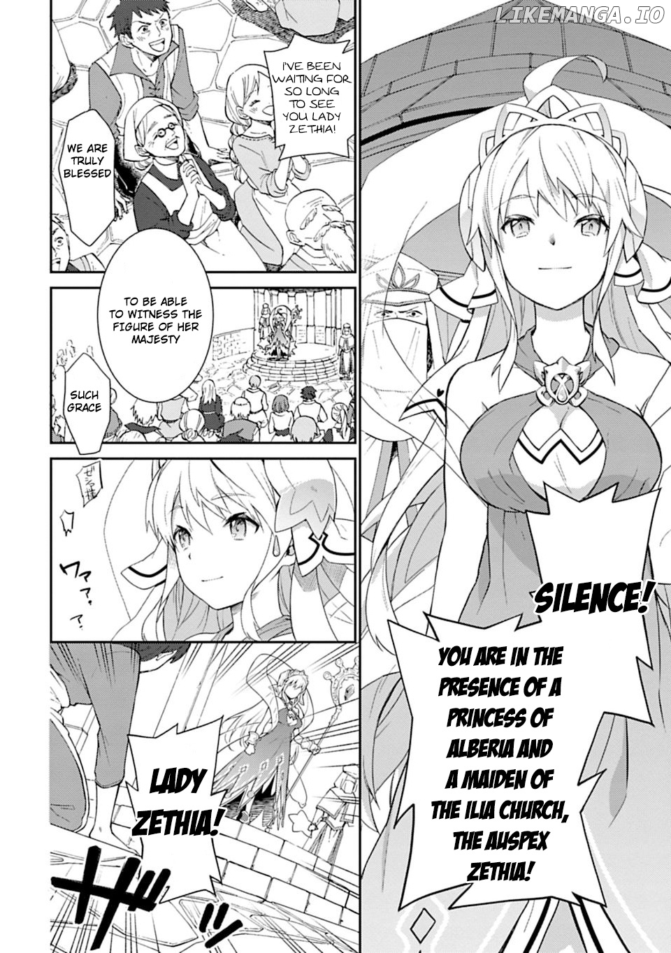 Dragalia Lost chapter 1 - page 9