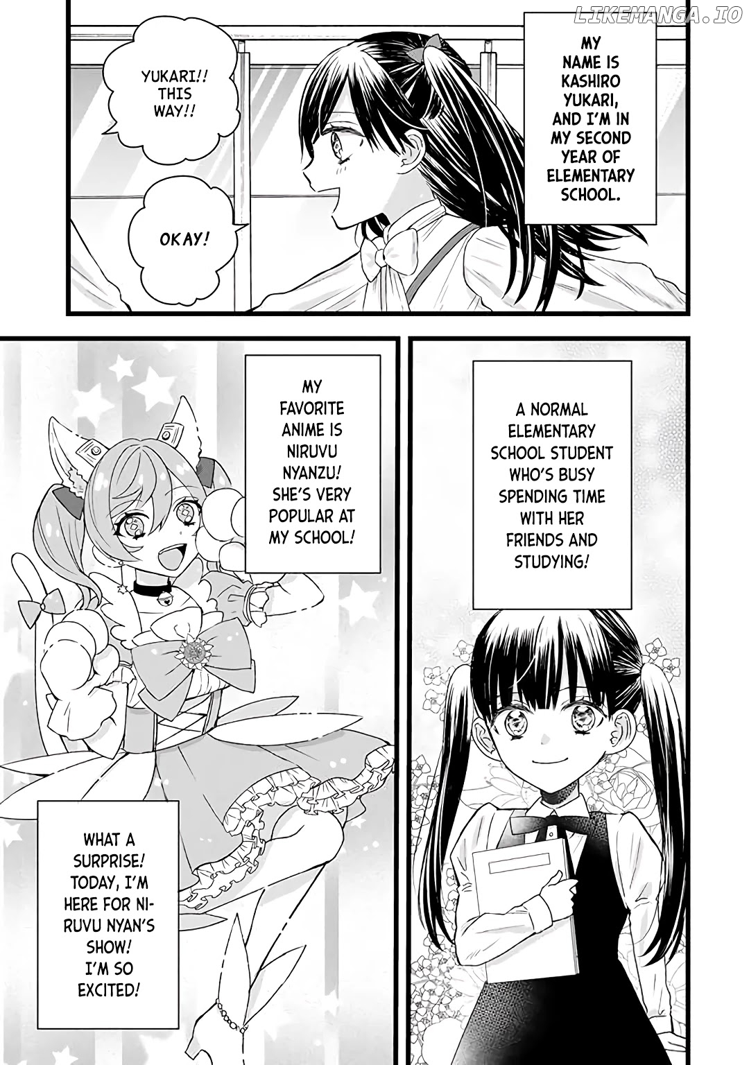 The Story Of A Yakuza Boss Reborn As A Little Girl chapter 16 - page 1