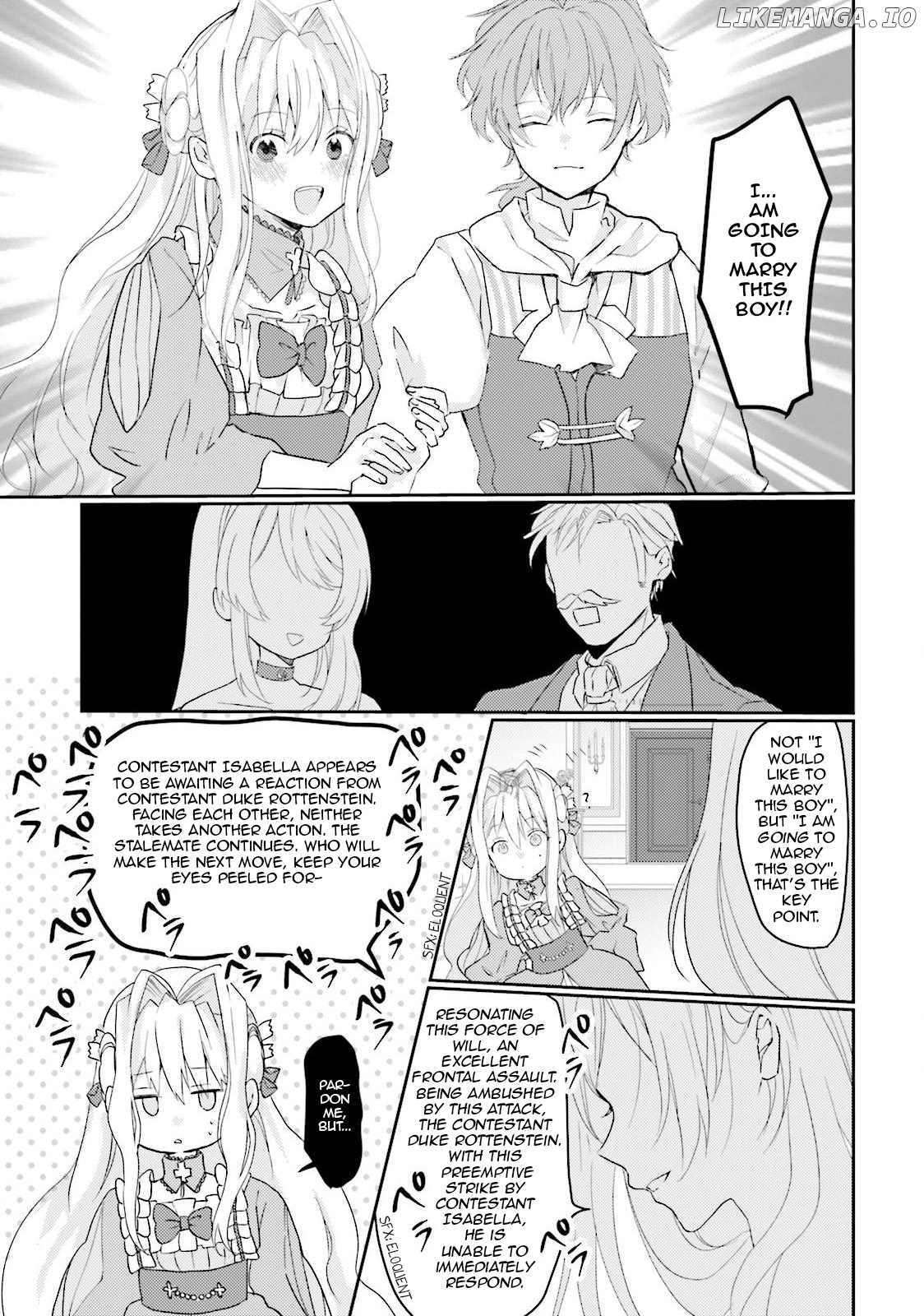 The Villainess Want To Marry A Commoner chapter 1 - page 31