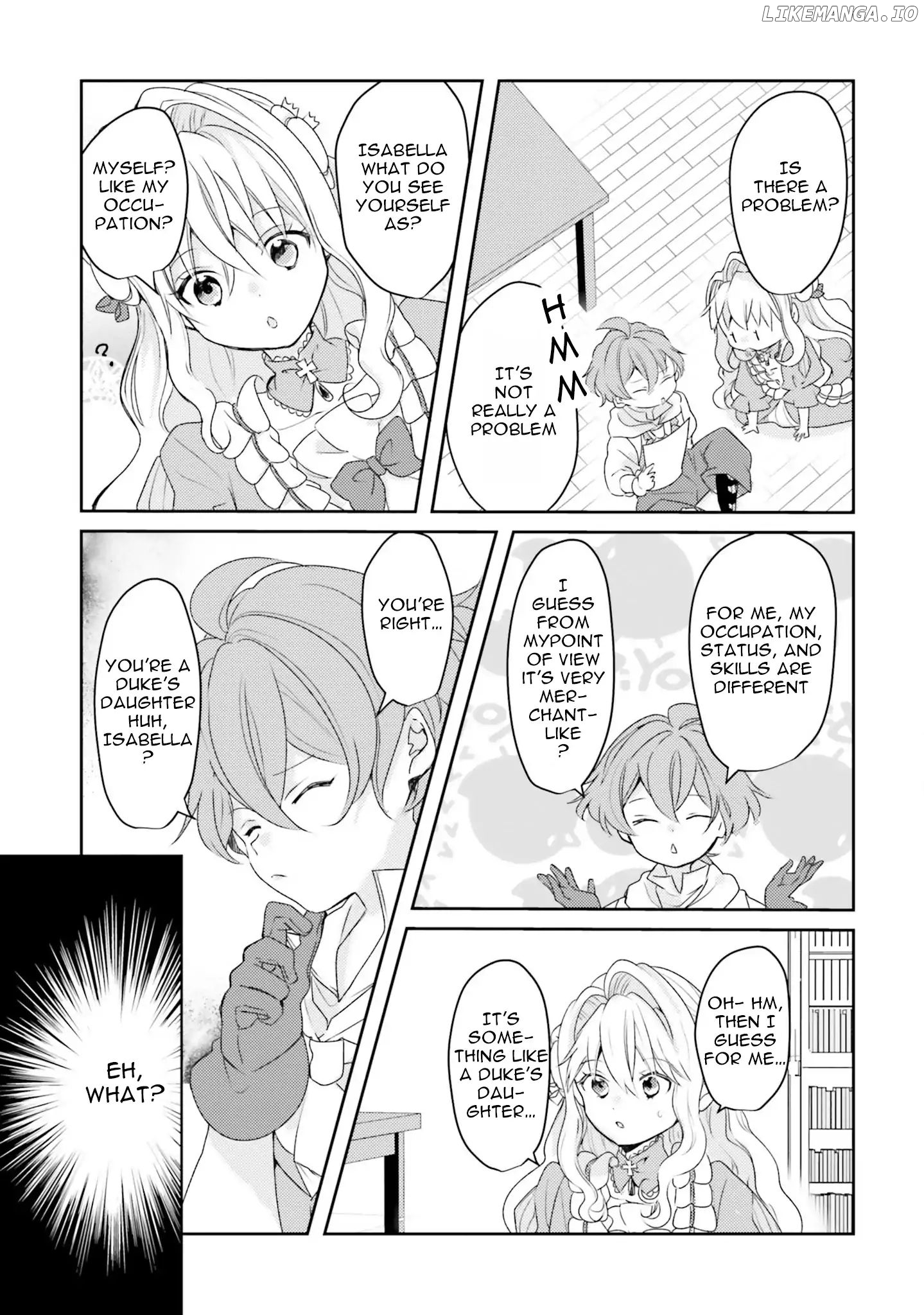 The Villainess Want To Marry A Commoner chapter 7 - page 28