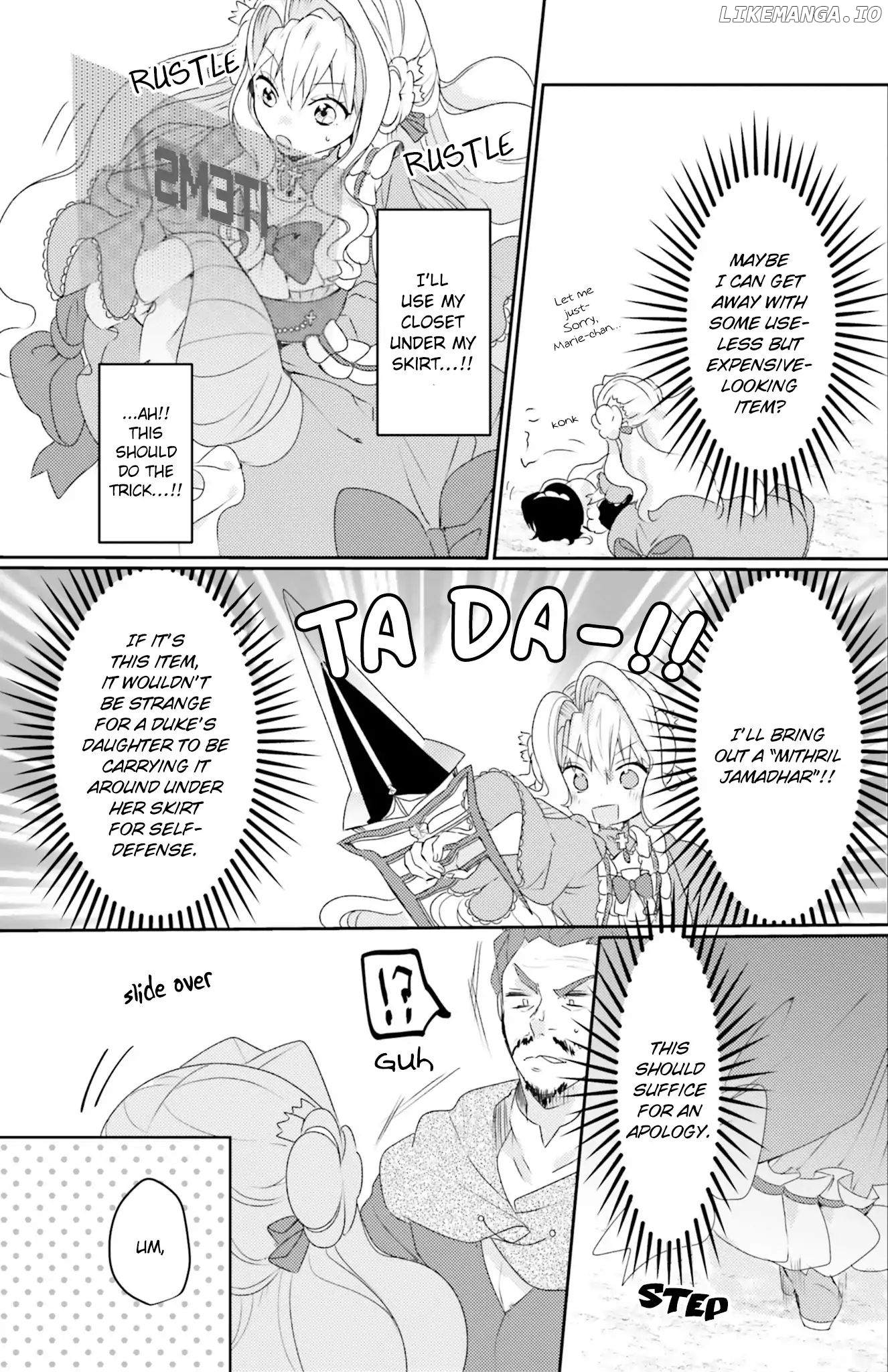 The Villainess Want To Marry A Commoner chapter 5 - page 15