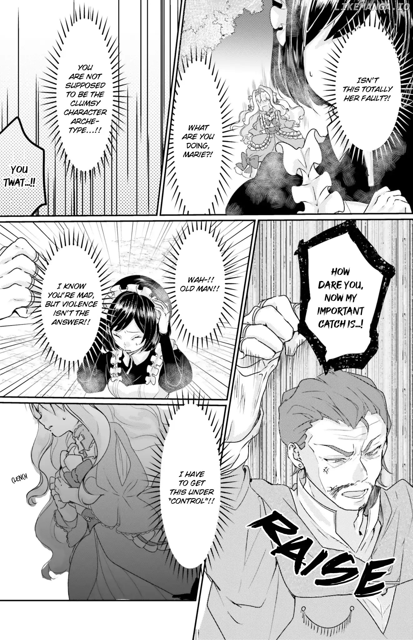 The Villainess Want To Marry A Commoner chapter 5 - page 6