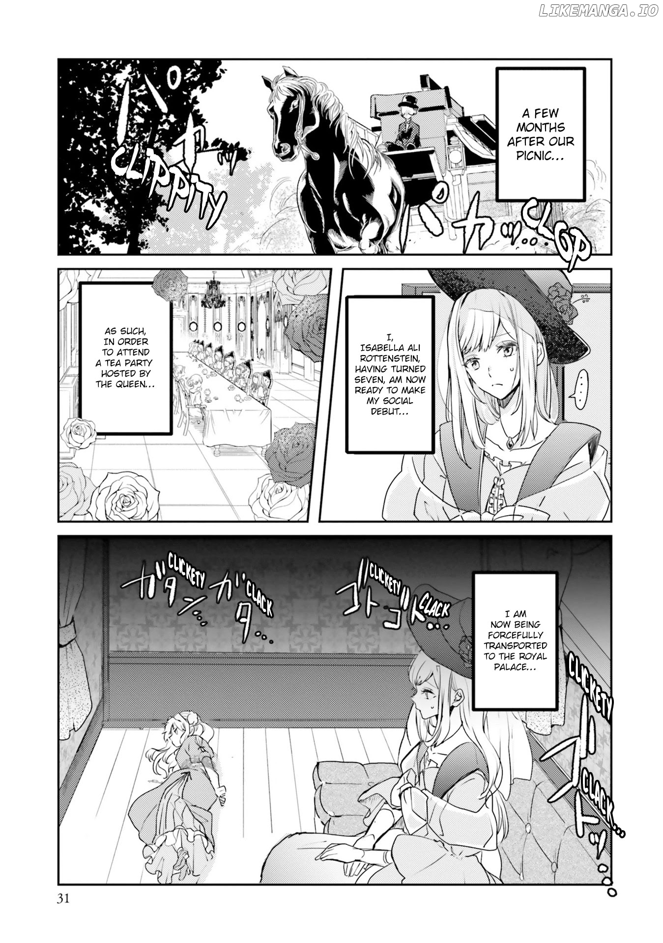 The Villainess Want To Marry A Commoner chapter 10 - page 2