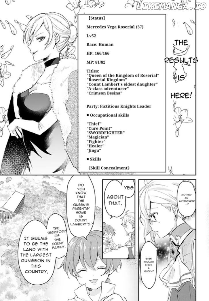 The Villainess Want To Marry A Commoner chapter 15.1 - page 5