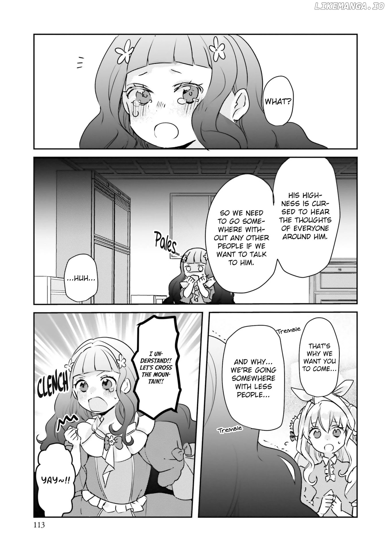 The Villainess Want To Marry A Commoner chapter 12 - page 20