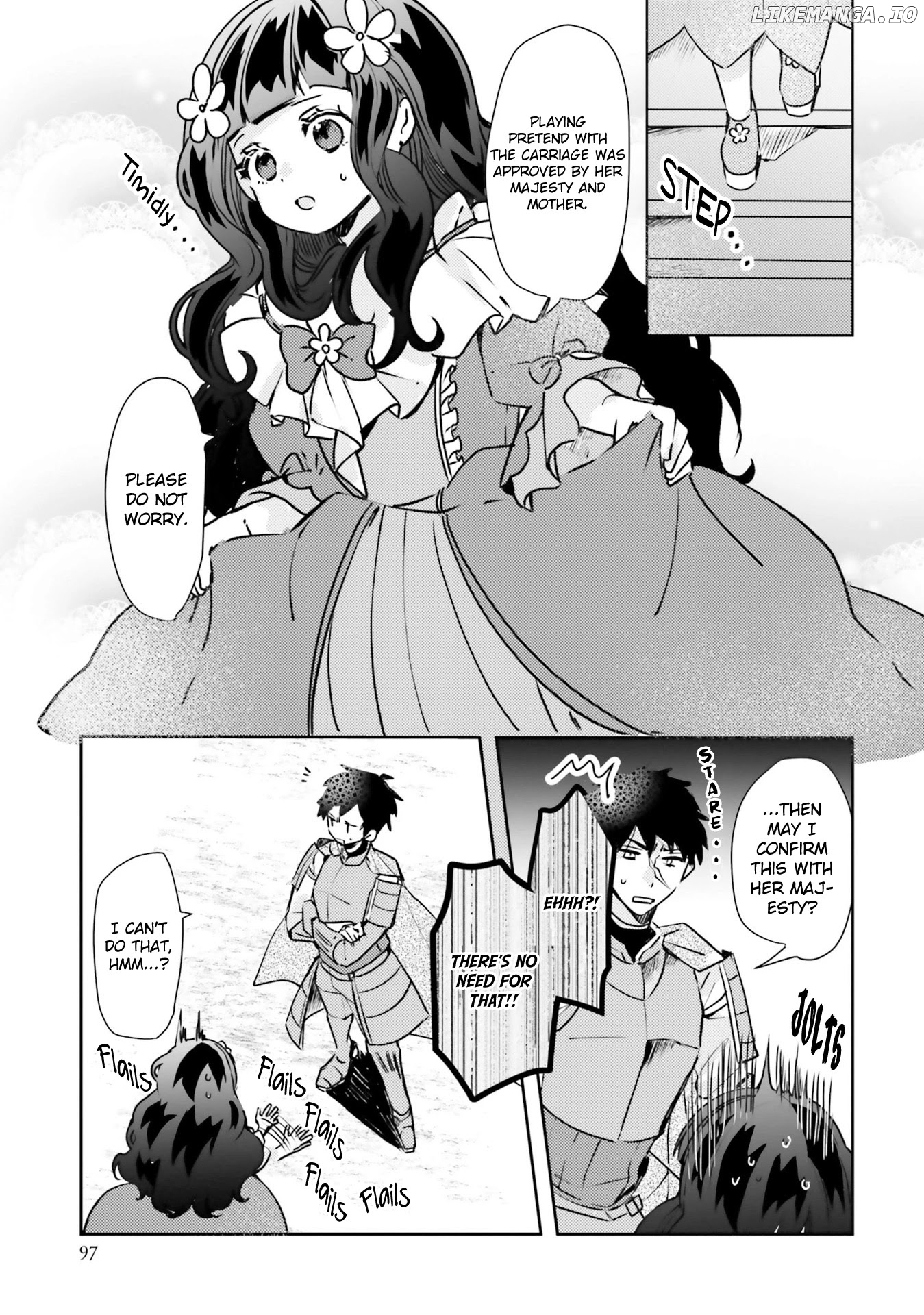 The Villainess Want To Marry A Commoner chapter 12 - page 4