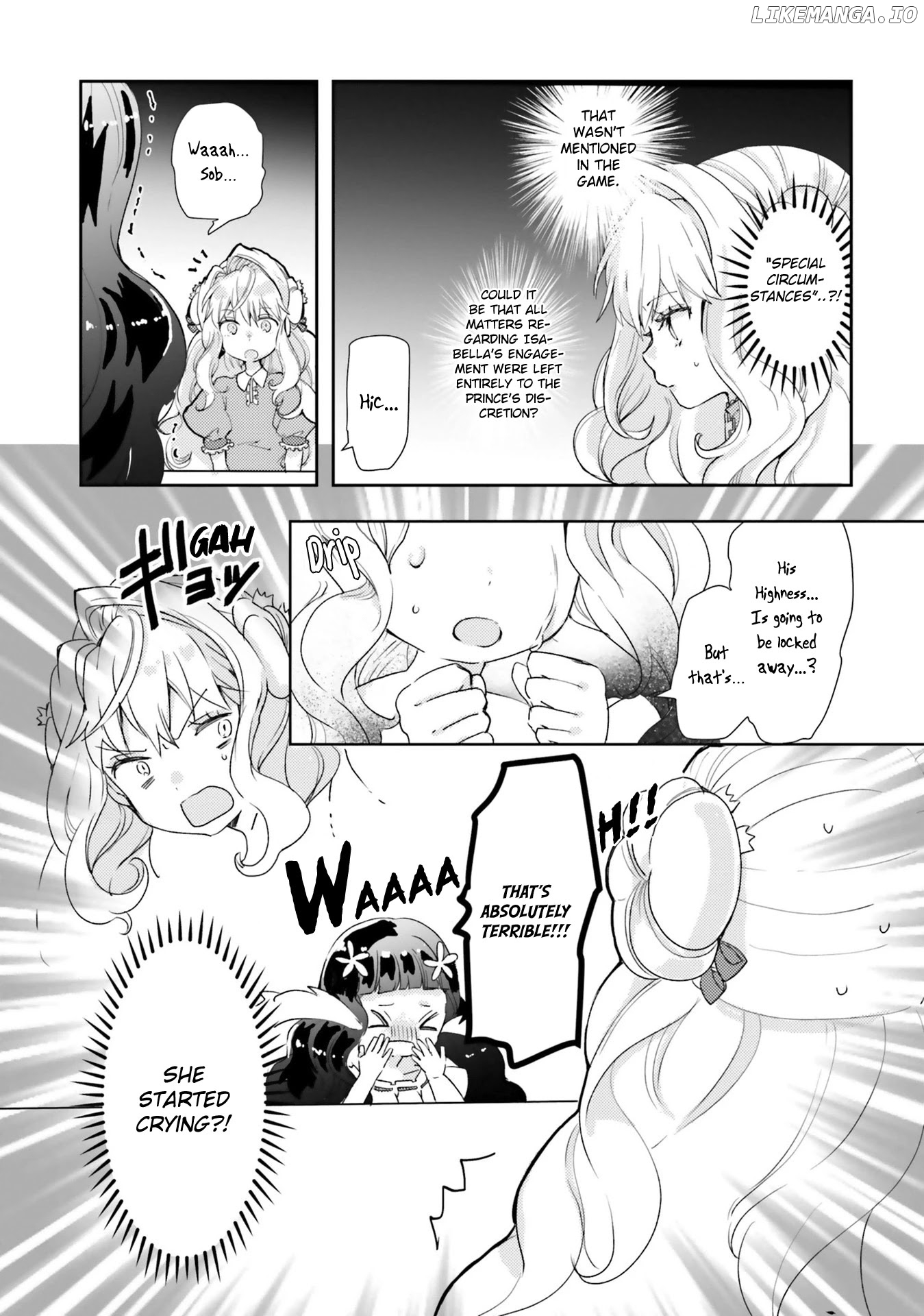 The Villainess Want To Marry A Commoner chapter 11 - page 2