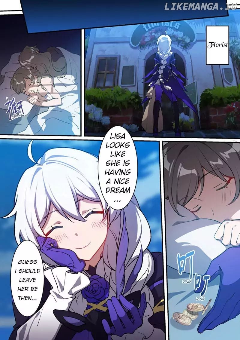 Honkai Impact 3 - Purple Kite's Tales chapter 4 - page 13