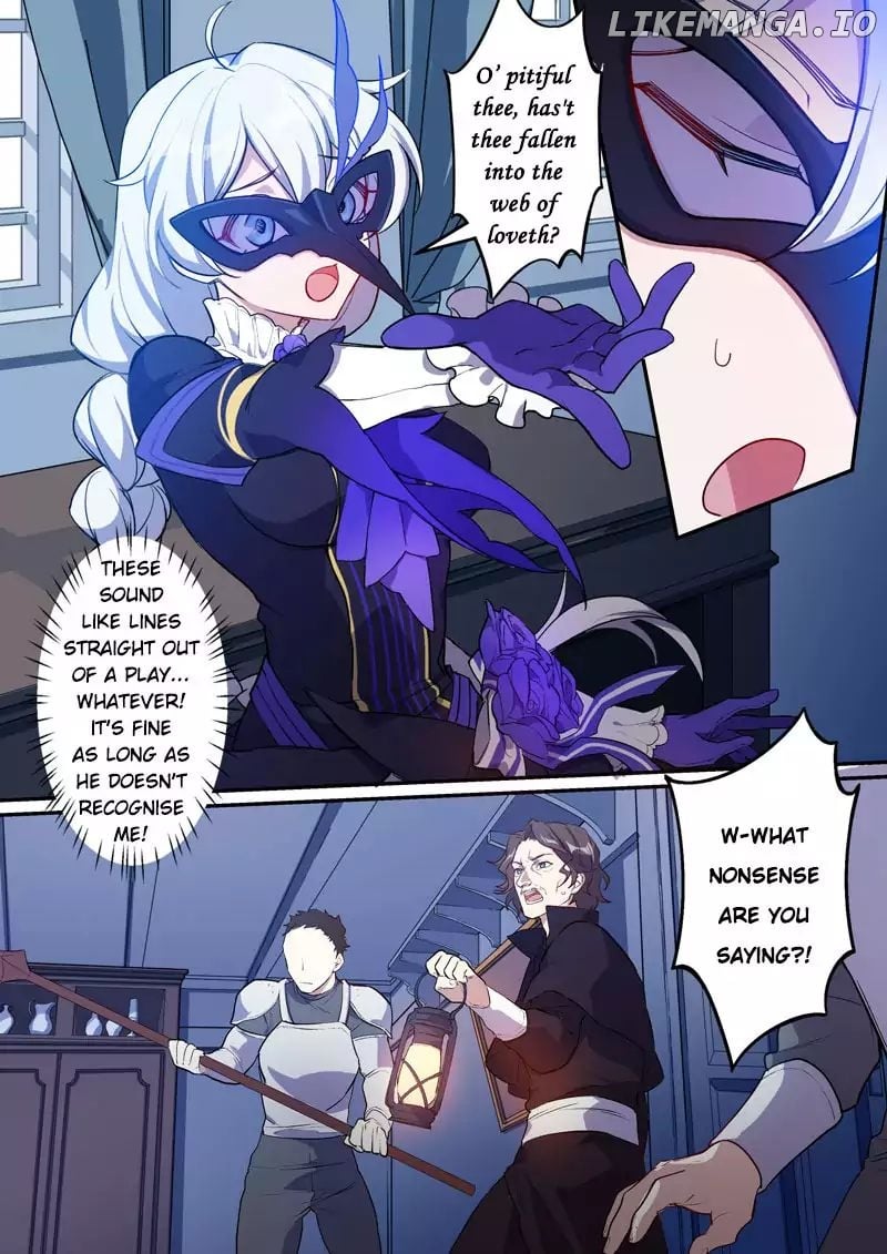 Honkai Impact 3 - Purple Kite's Tales chapter 4 - page 6