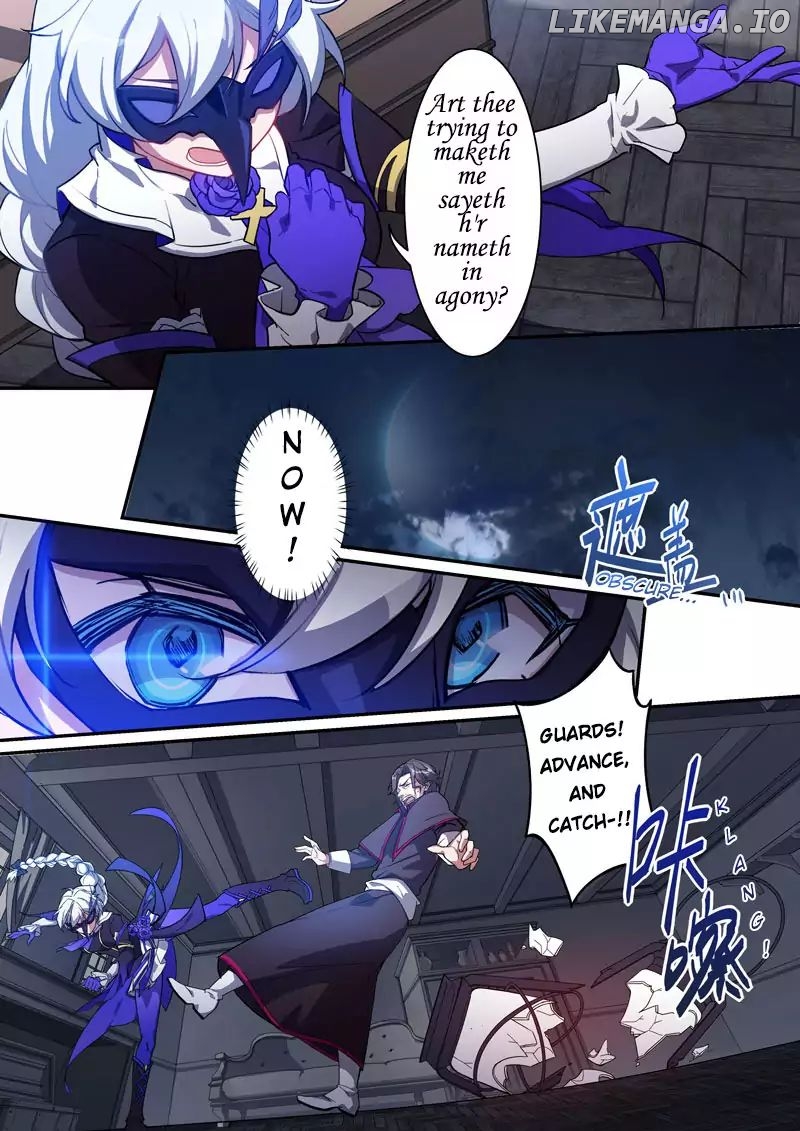 Honkai Impact 3 - Purple Kite's Tales chapter 4 - page 7