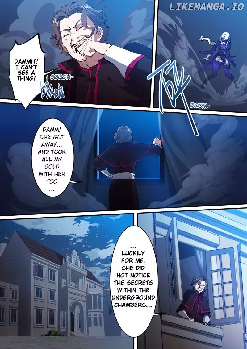 Honkai Impact 3 - Purple Kite's Tales chapter 4 - page 9