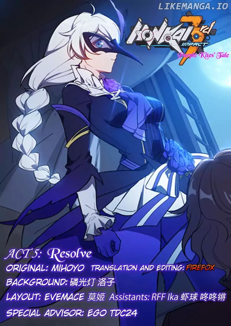 Honkai Impact 3 - Purple Kite's Tales chapter 5 - page 1