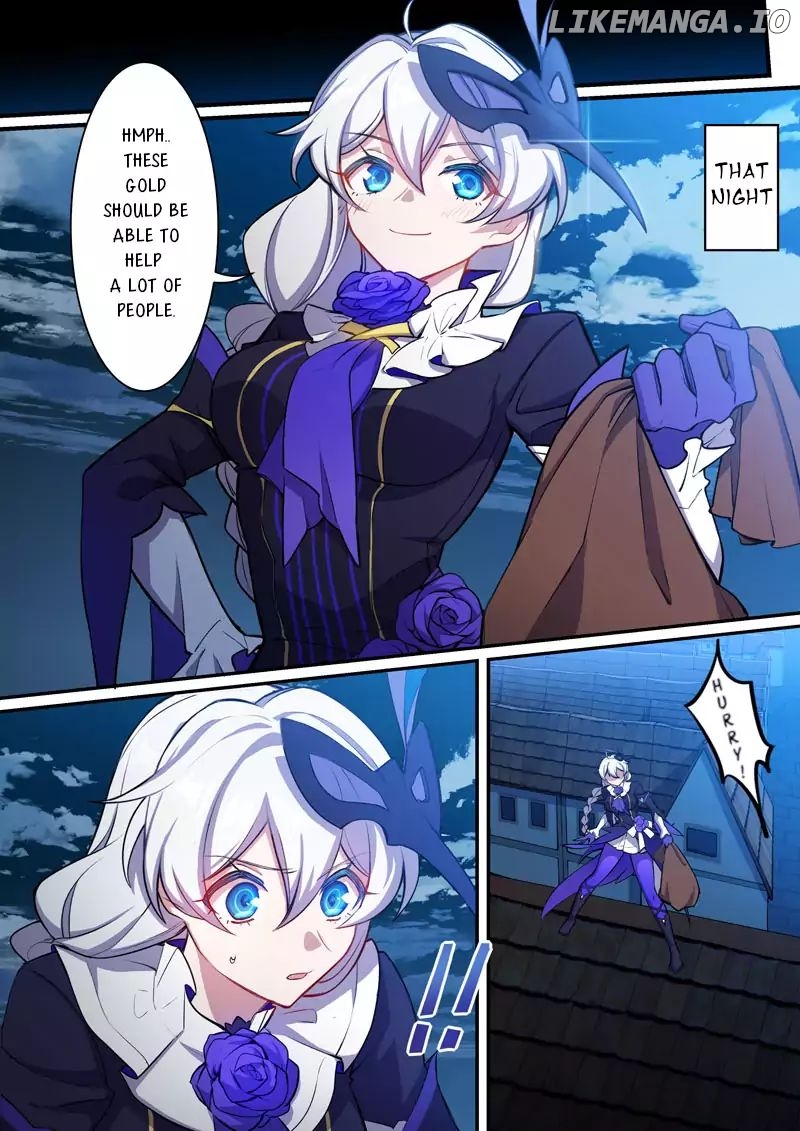 Honkai Impact 3 - Purple Kite's Tales chapter 6 - page 4