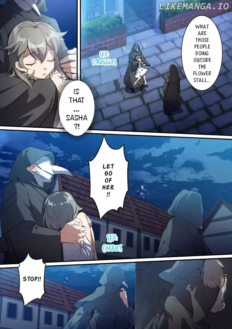 Honkai Impact 3 - Purple Kite's Tales chapter 6 - page 5