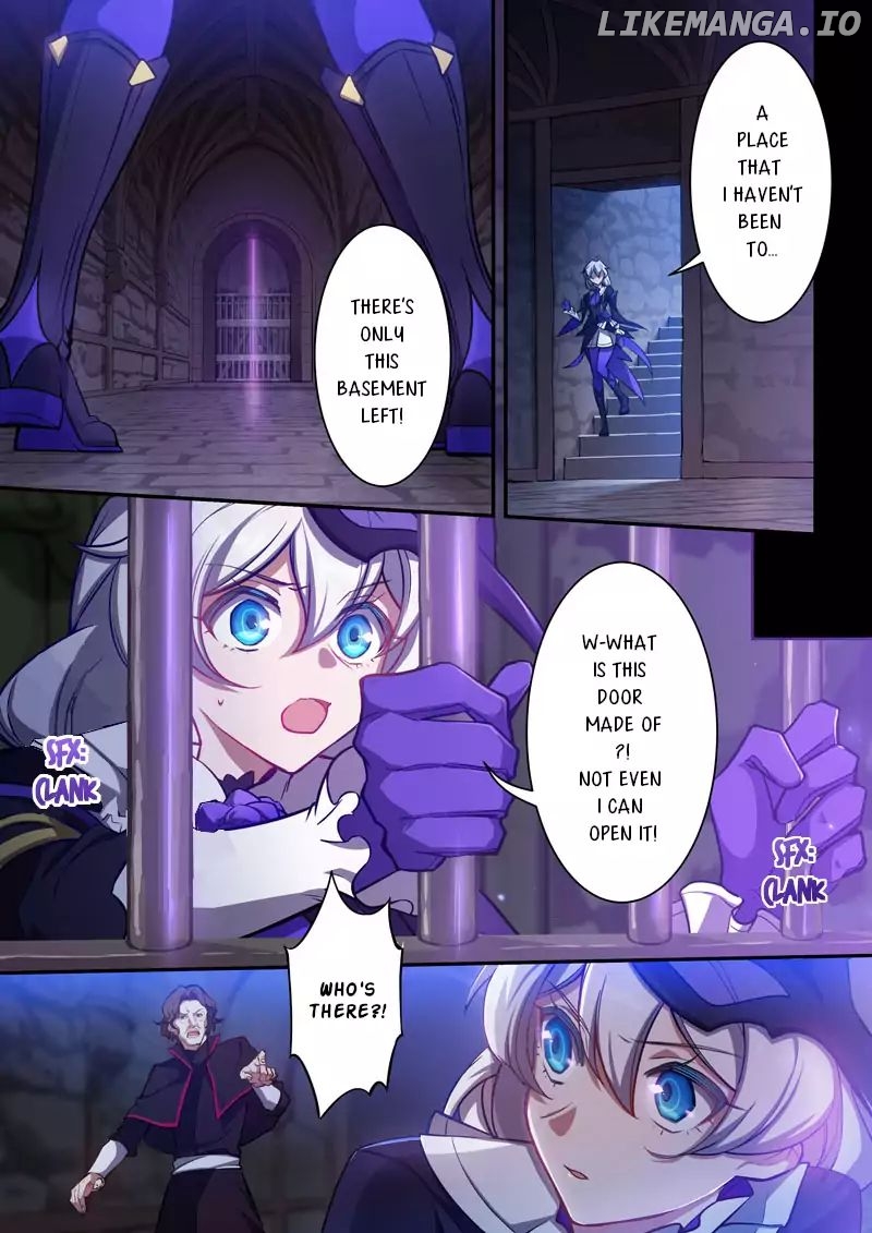 Honkai Impact 3 - Purple Kite's Tales chapter 6 - page 8