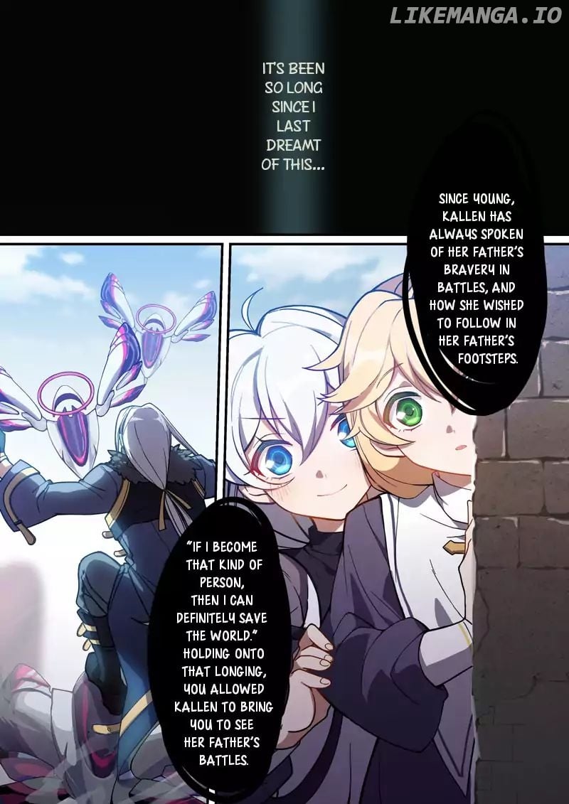 Honkai Impact 3 - Purple Kite's Tales chapter 8 - page 2