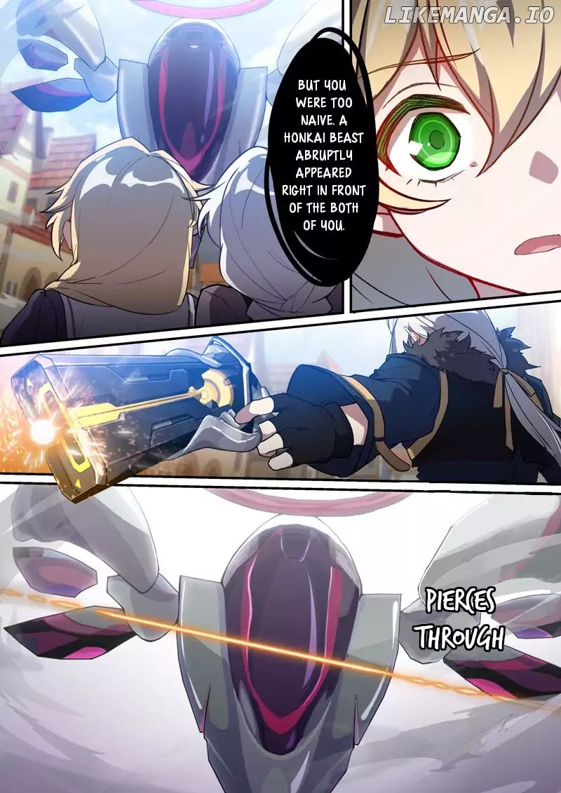 Honkai Impact 3 - Purple Kite's Tales chapter 8 - page 3