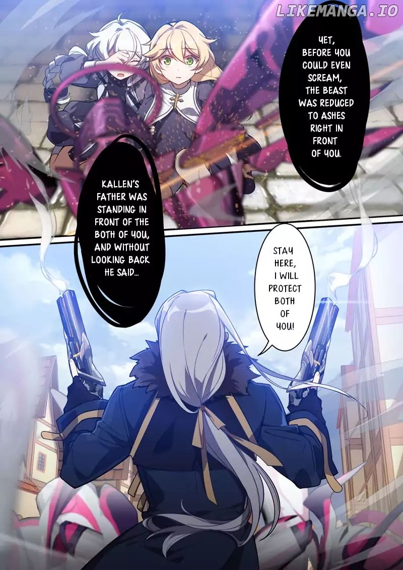 Honkai Impact 3 - Purple Kite's Tales chapter 8 - page 4