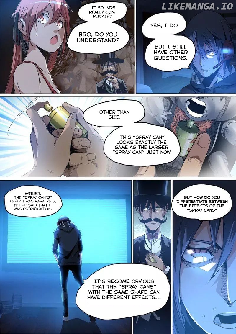 Remote Sister Battles chapter 7 - page 11