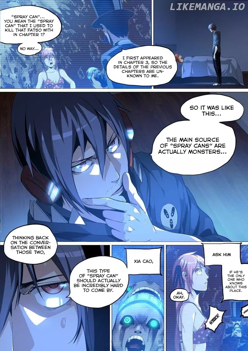 Remote Sister Battles chapter 7 - page 4