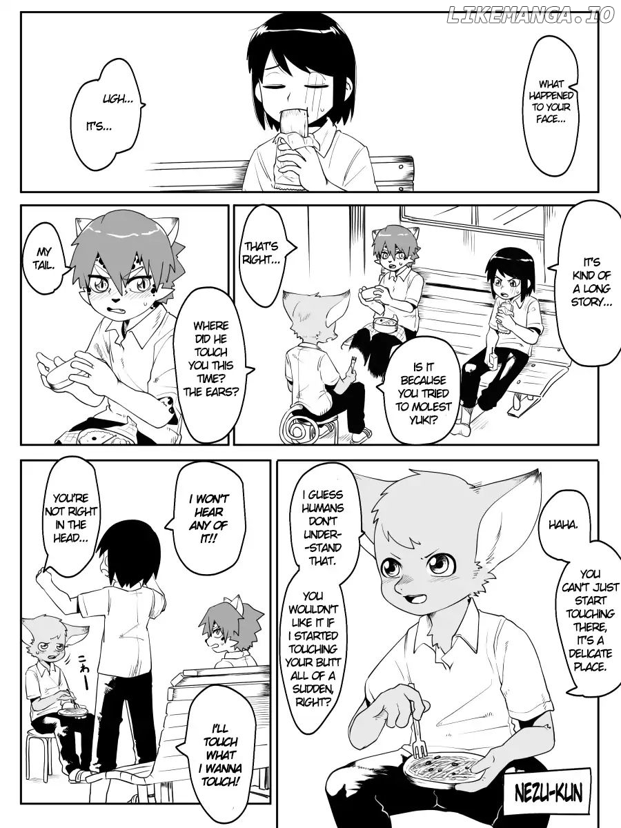 Kemono-Human School chapter 5 - page 1