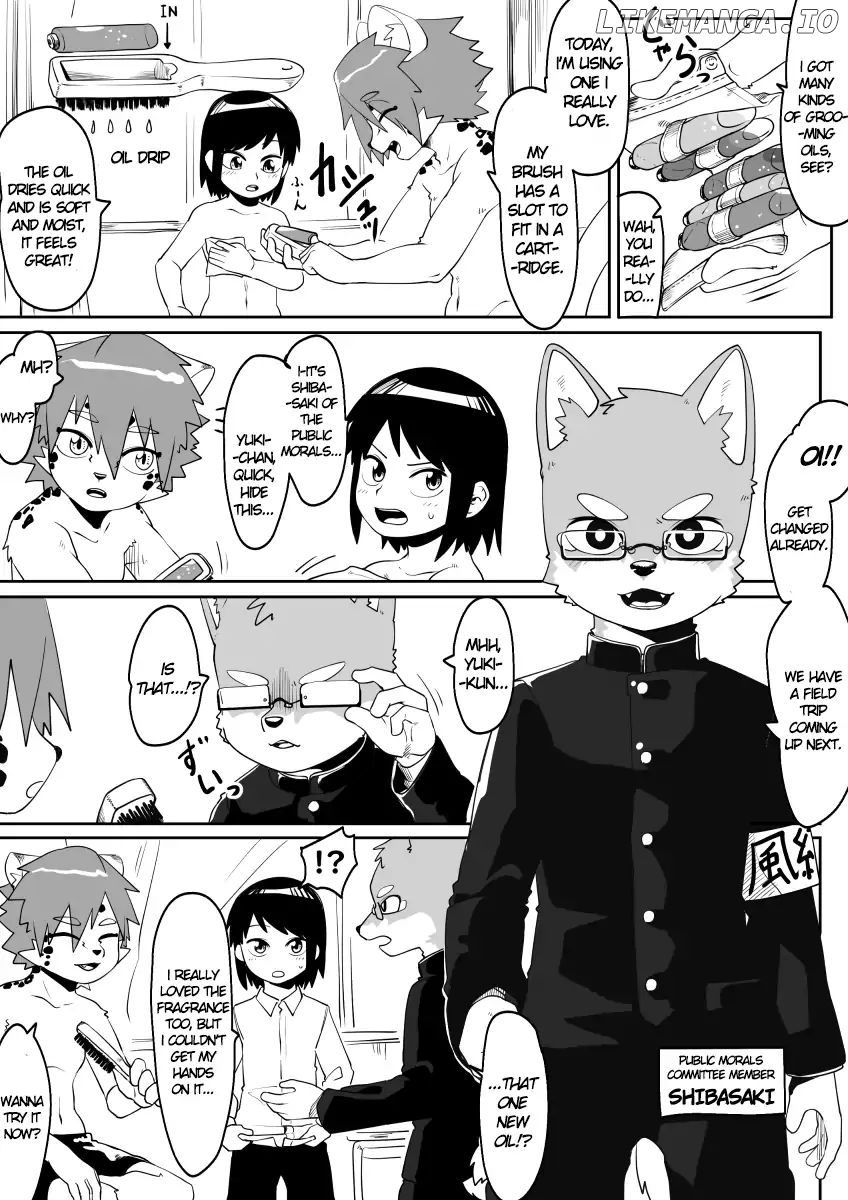 Kemono-Human School chapter 10 - page 2