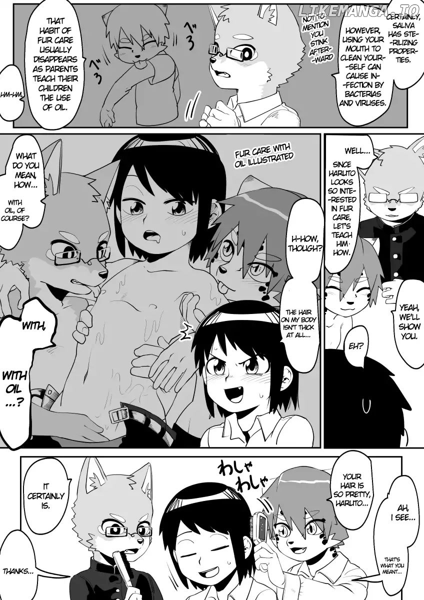 Kemono-Human School chapter 10 - page 4