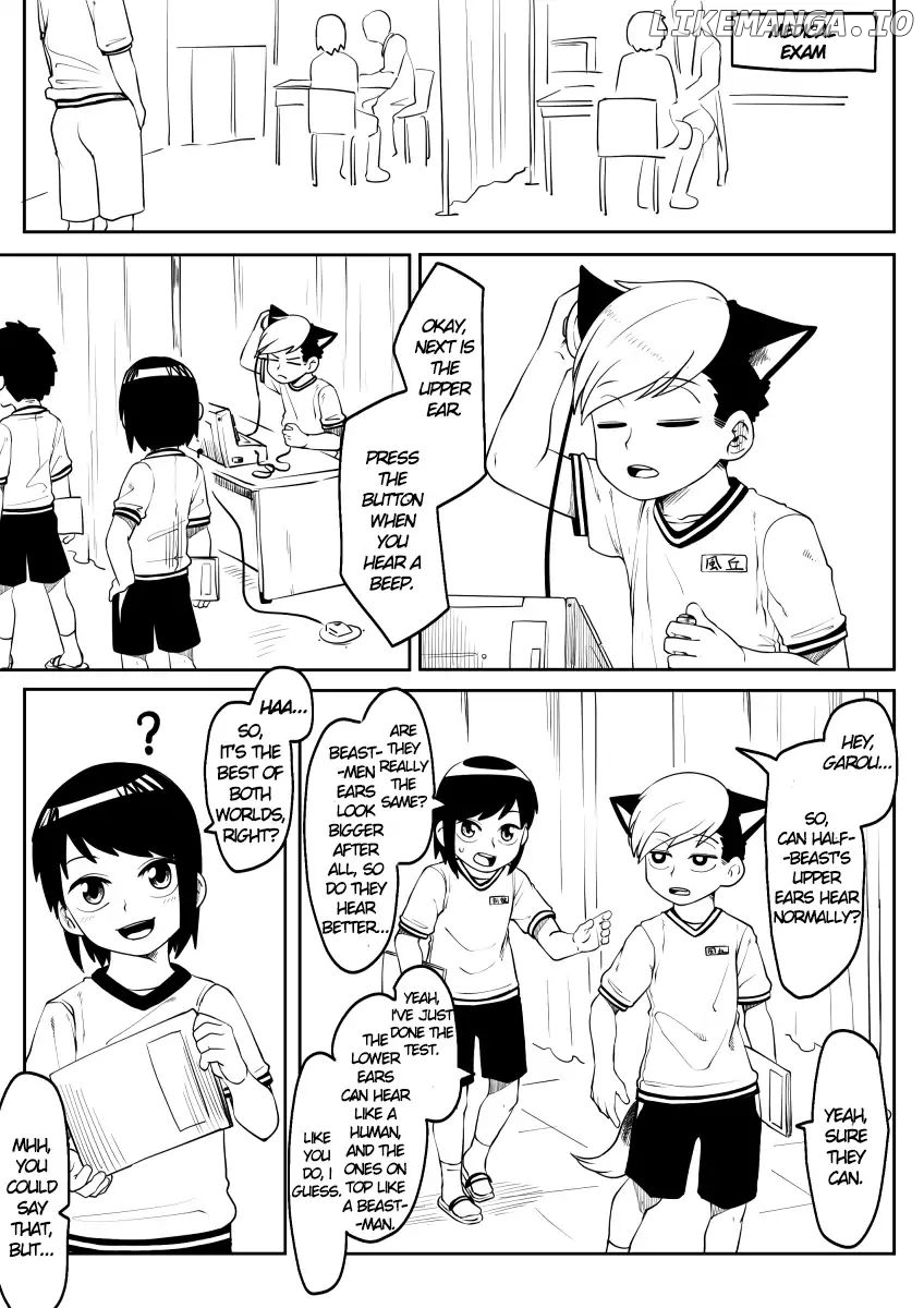 Kemono-Human School chapter 16 - page 1