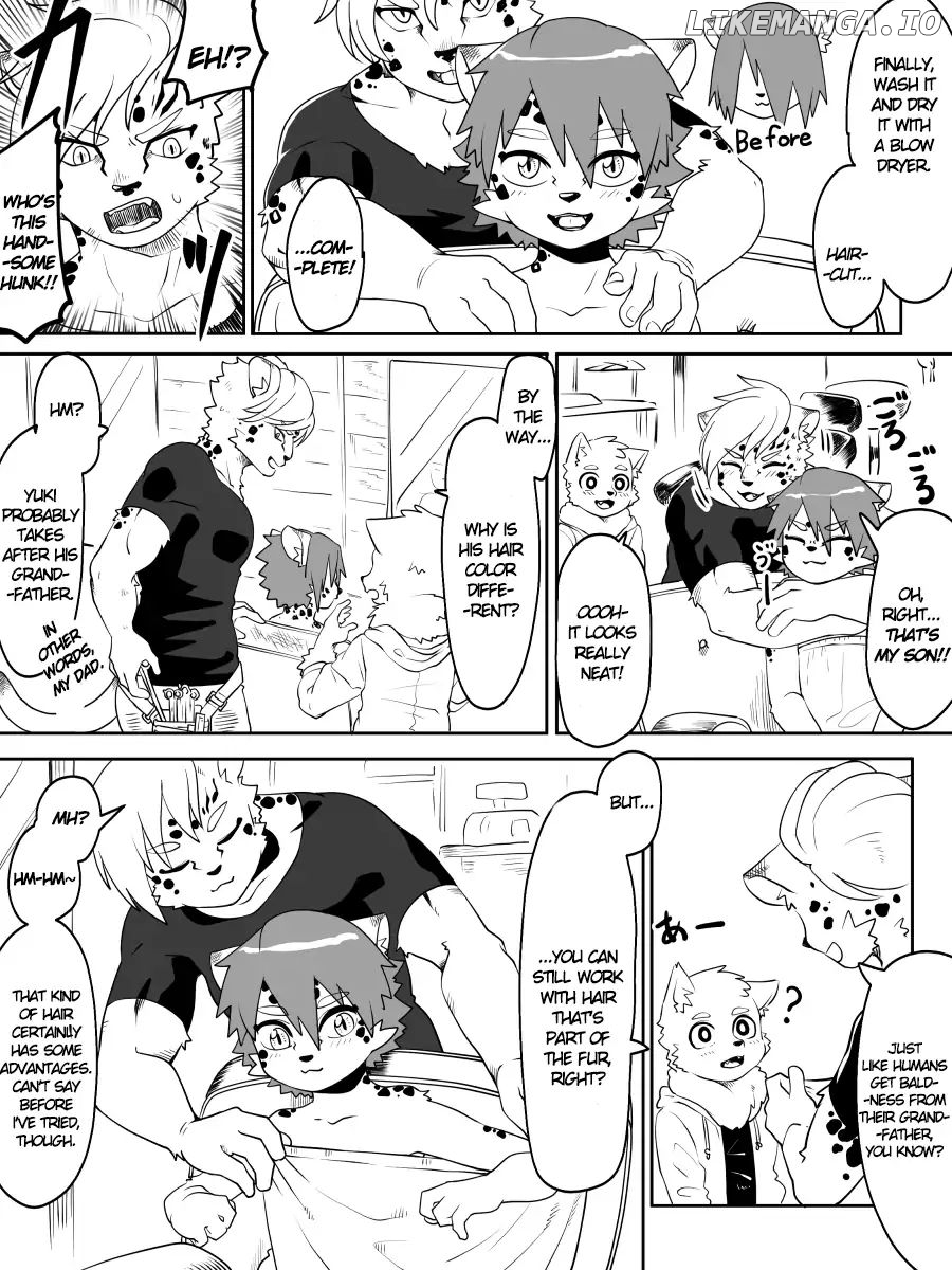 Kemono-Human School chapter 9 - page 2