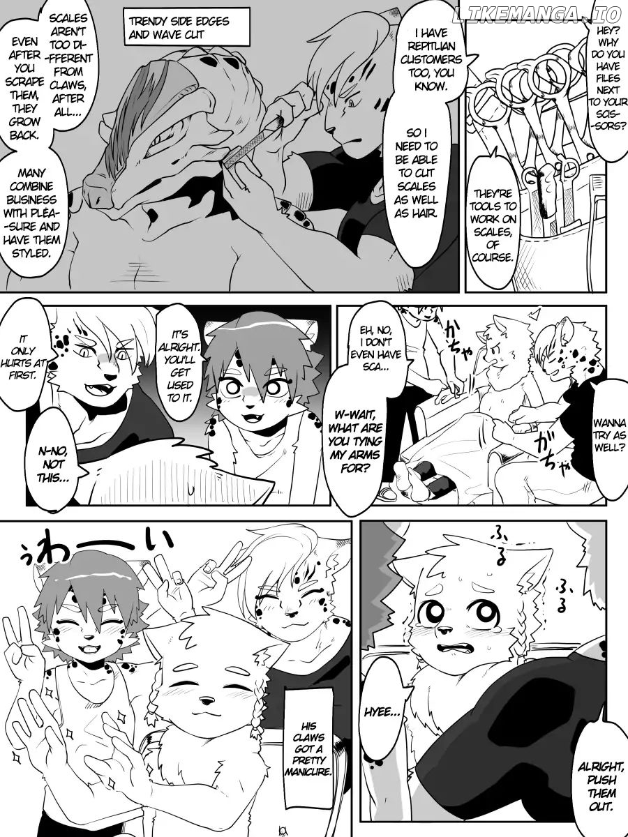 Kemono-Human School chapter 9 - page 4