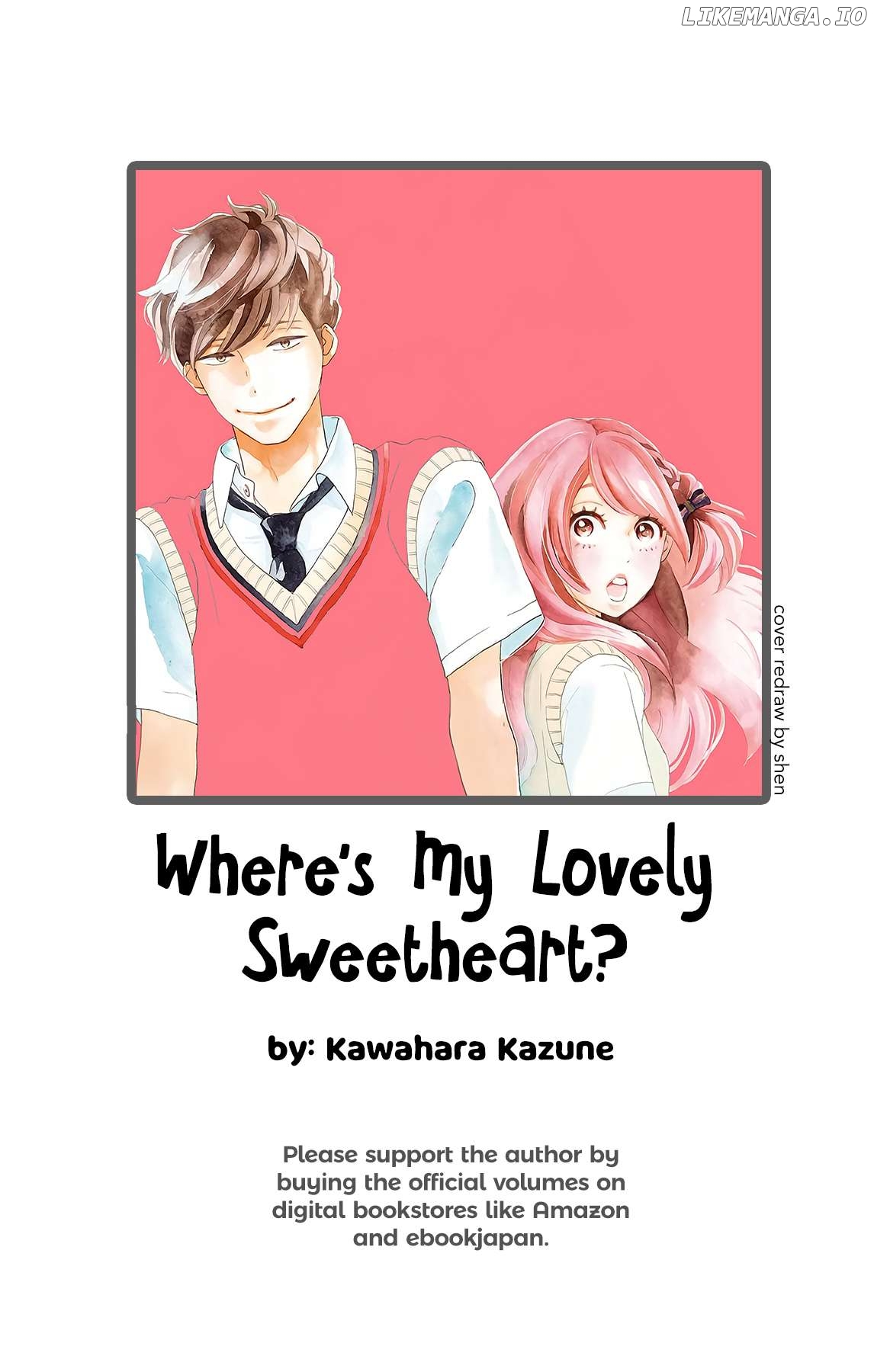 Where's My Lovely Sweetheart? chapter 21 - page 3